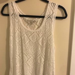 White tank top from express!